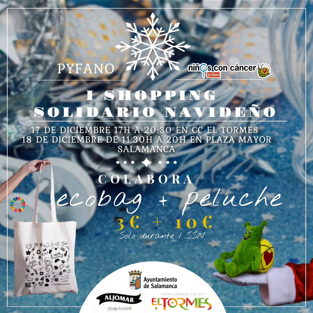 Shopping Solidario Navideño Pyfano